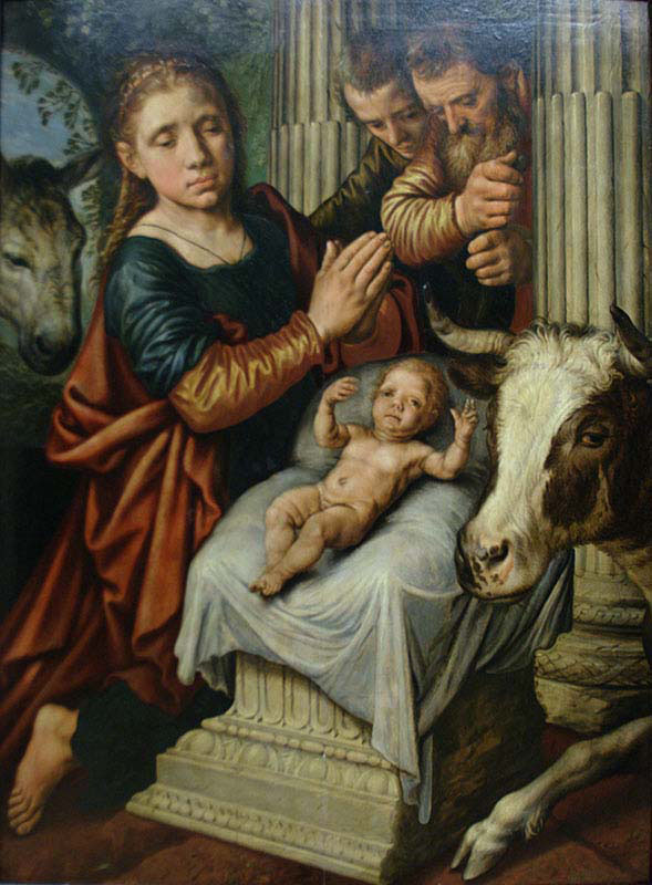 The Adoration of the Shepherds 